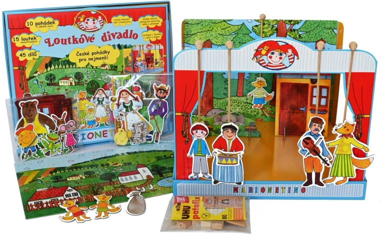 Teatru de păpuși basme cehe pentru copii