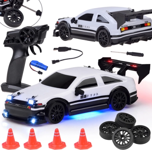 Mașină sport 4x4 telecomandată cu funcție de drift 1:24