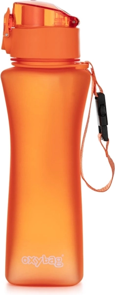 Sticlă de apă OXY TWiST mată piersică 550 ml