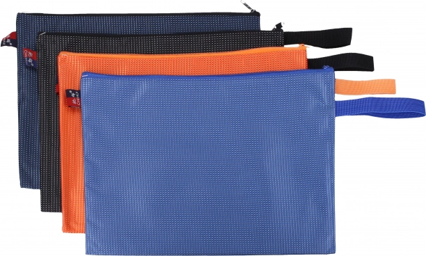 Mapă funcțională cu fermoar