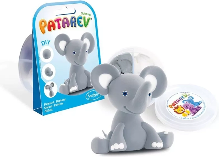 Sentosphere plastilină Patarev de buzunar elefant