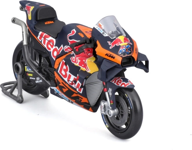 Maisto motocicletă Red Bull KTM Factory Racing RC16 2023 #43 Jack Miller 1:18
