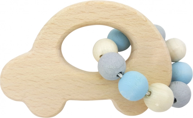 Hess zornăitoare mașină albastră