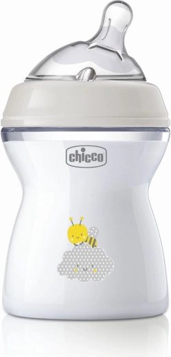 Chicco biberon anti-colici Natural Feeling 250 ml, neutru, 2m+