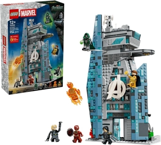 LEGO Marvel Avengers: Doomsday – noul turn Avengers