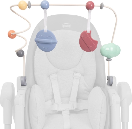 Arcade pentru scaunul de masă CHICCO Polly Armonia Rainbow