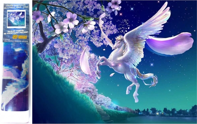 Norimpex pictură cu diamante Pegas 30x40 cm