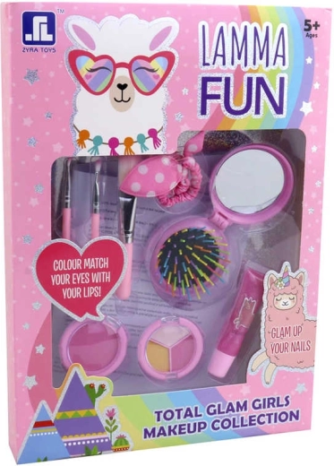Set cosmetic pentru copii Lama Fun