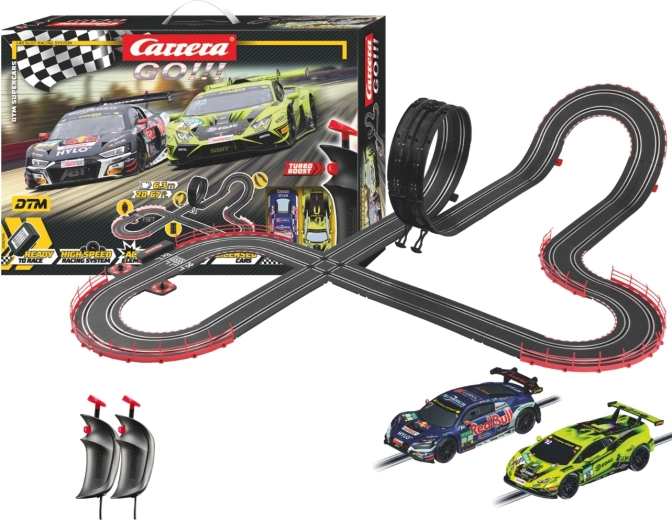 Circuit de curse Carrera GO!!! DTM Supercars, 6,3 m