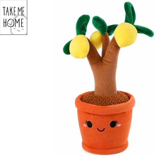 Citrus de pluș Take Me Home 30 cm