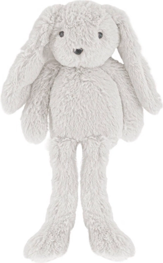 Iepuraș alb de pluș Mini Club cu urechi și picioare lungi, 30 cm