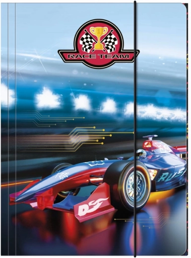 Mapă pentru caiete Racer team A4 cu elastic