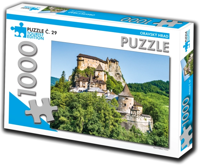 Puzzle Castelul Orava 1000 piese ediție turistică