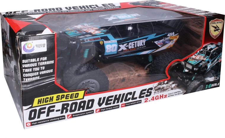 Buggy RC X-Cetury cu telecomandă, 49 cm