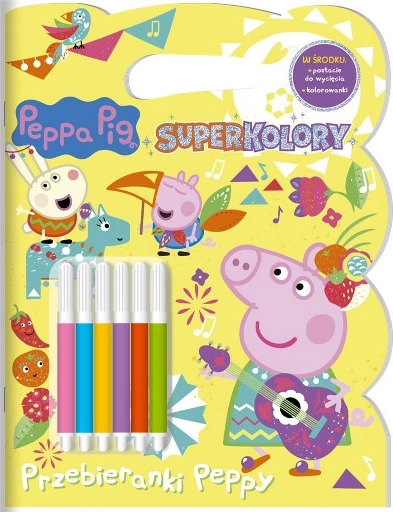 Purcelușa Peppa Superculori 5: Deghizări