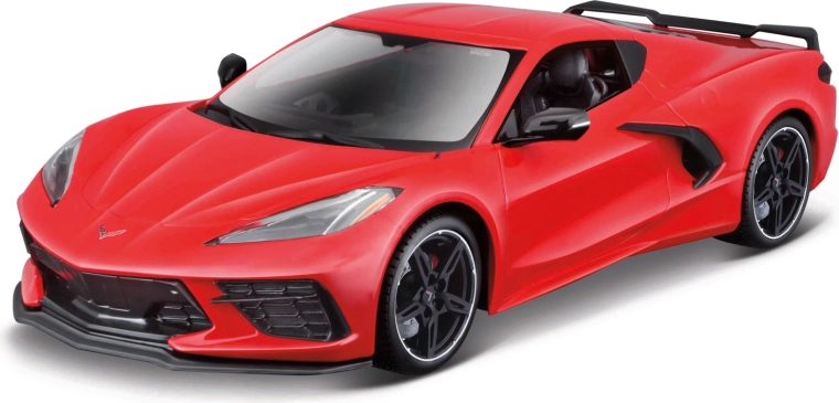 Maisto Chevrolet Corvette Stingray 2020 roșu 1:18