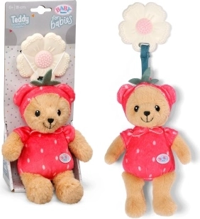 BABY born for babies Ursulețul Teddy căpșunică, 18 cm