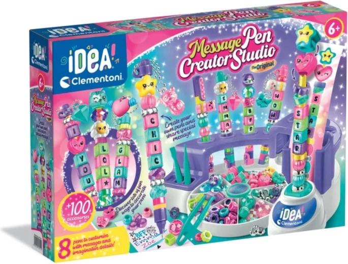 Clementoni iDEA fabrică de pixuri cu mesaje