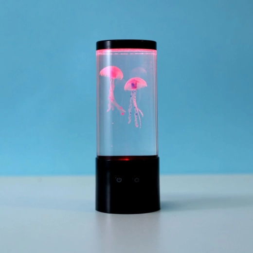 Lampă LED cu meduze plutitoare