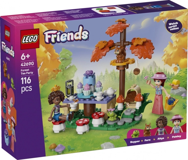 LEGO Friends Petrecere de ceai la apus în pădure