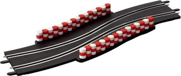 Șicană pentru piste auto CARRERA GO!!!, GO!!! Plus și Digital 143