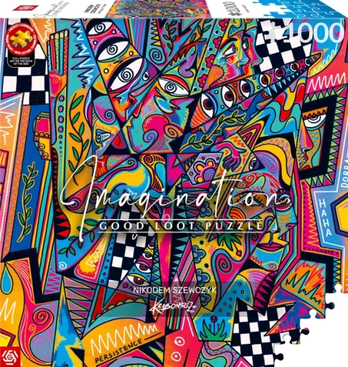 GOOD LOOT Puzzle Imagination: Nikodem Szewczyk Krabonszcz – Chiar încerc, 1000 de piese