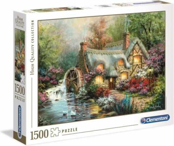 Puzzle CLEMENTONI 1500 piese – Country Retreat