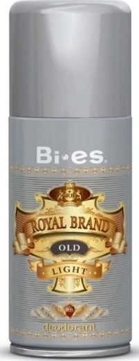 Deodorant spray pentru bărbați BI-ES Royal Brand Light 150 ml