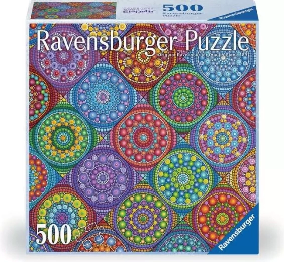 Puzzle Ravensburger Mandale superbe 500 de piese
