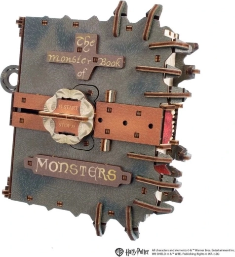 Ugears puzzle mecanic din lemn Harry Potter Monster Book of Monsters