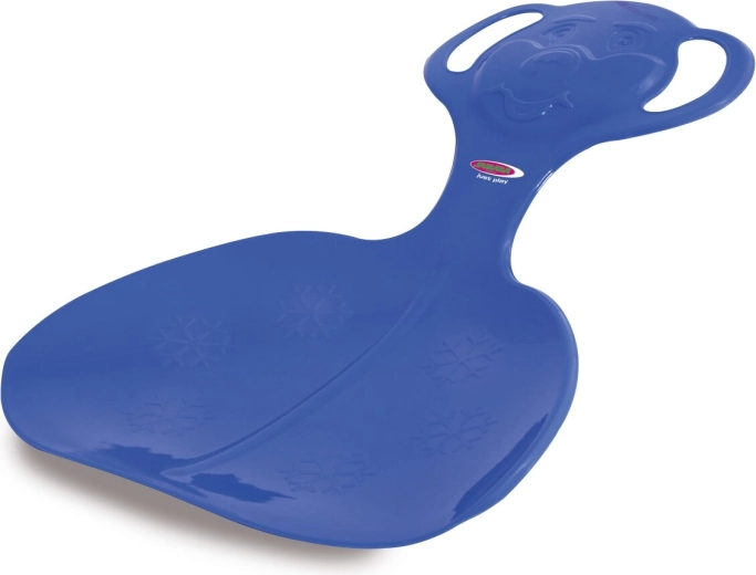 Snow Play sanie de zăpadă cu alunecare urs albastru - 1 bucată