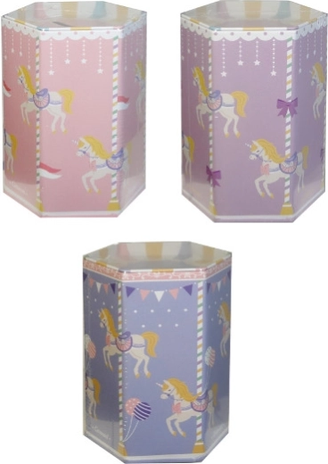 Pușculiță cu motiv de unicorni