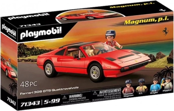 Ferrari 308 GTS Quattrovalvole din Magnum, P.I.