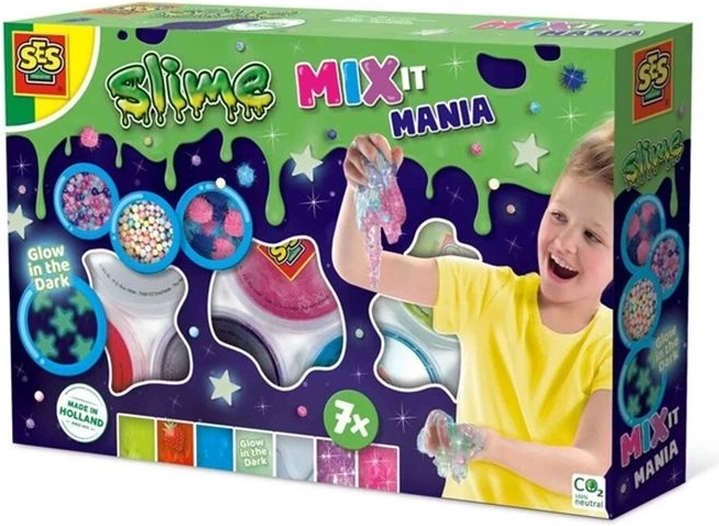 SES Creative Slime Mix it Mania – set pentru amestecarea slime-ului