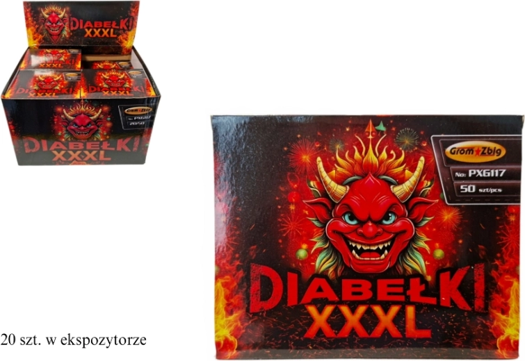 Biluțe pocnitoare XXL