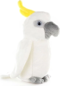 Papagal cockatoo de pluș 16 cm