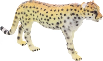 Leopard figurină din plastic 9 cm
