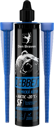 Ancoră chimică ARTIC 300 ml vinilester de iarnă