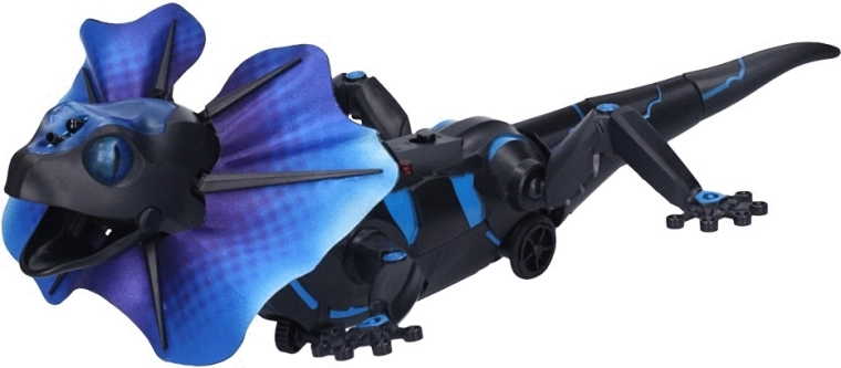 Șopârlă cu guler cu telecomandă 41 cm – ambalaj în limba cehă