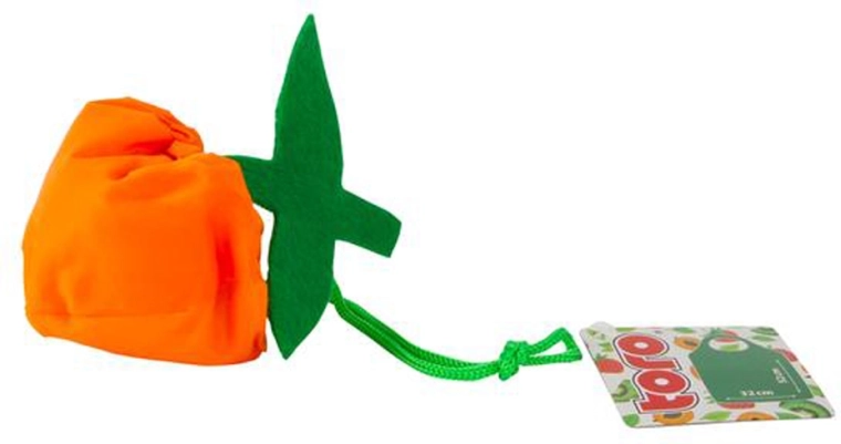Geantă de cumpărături pliabilă TORO cu motiv fructe 32 × 52 cm
