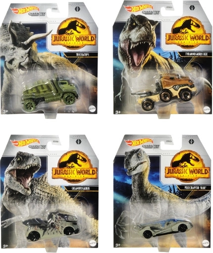 Hot Wheels Jurassic World – mașină stilizată