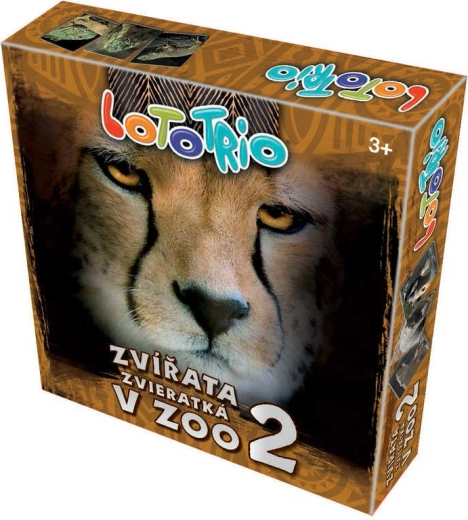 Loto-trio animale la ZOO 2
