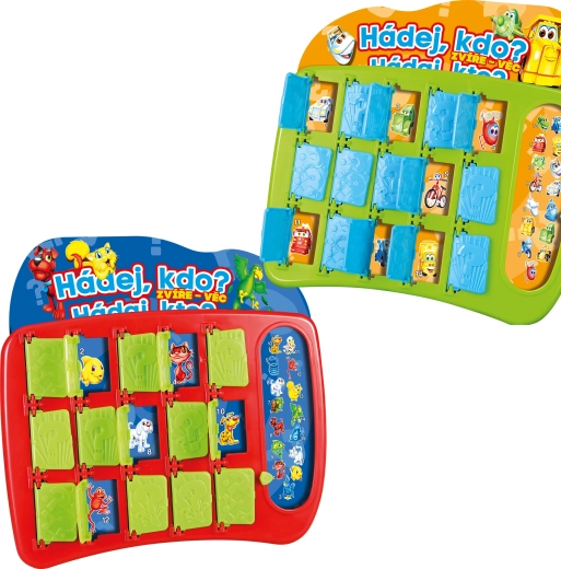 Studo Games Ghicește cine? Animal și obiect – joc de deducție pentru familie