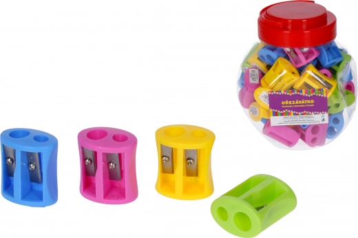 Ascuțitoare pentru două creioane