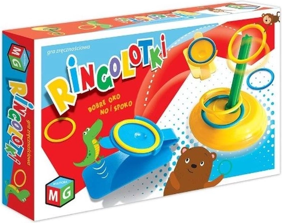 Ringolotki – joc de familie pentru exersarea îndemânării