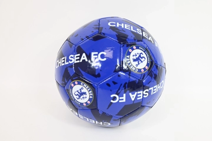 Minge de fotbal Chelsea cu design graffiti, mărimea 5