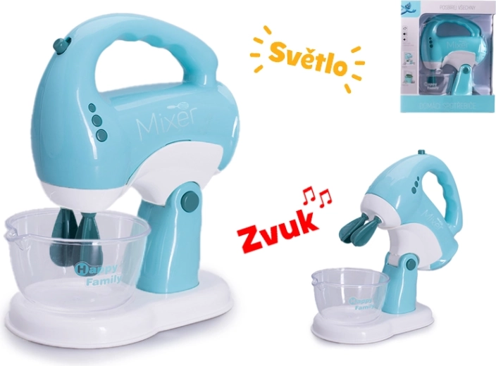 Robot de bucătărie pentru copii cu efecte luminoase și sonore