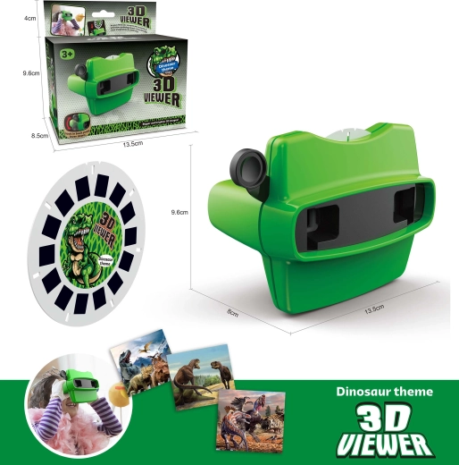 Ochelari 3D dinozauri