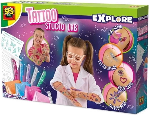 SES Studio set pentru tatuaje temporare