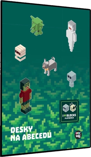 Mapă pentru alfabet OXYBAG Playworld A4